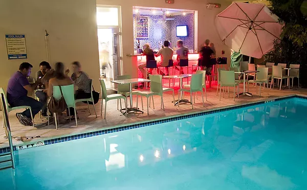 Image: Lou's Beer Garden