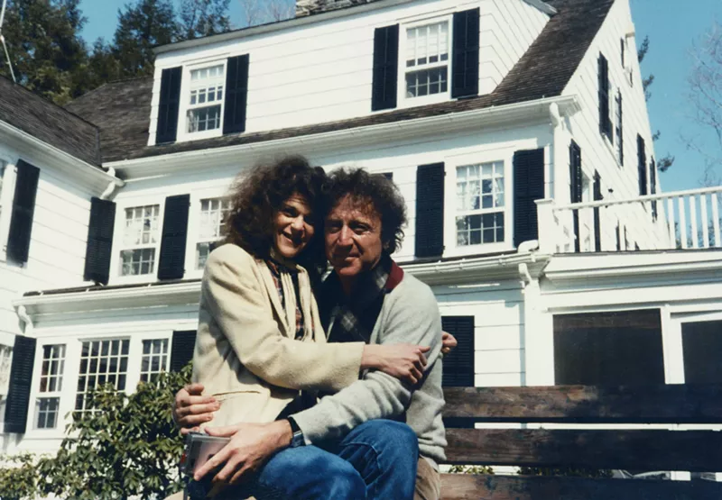 Image: Saturday Night Live dynamo Gilda Radner (left), who found stability in a high-profile Hollywood marriage to Gene Wilder, is the subject of Lisa D'Apolito’s touching documentary Love, Gilda.