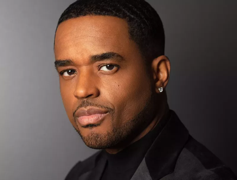 Image: Headshot of actor Larenz Tate