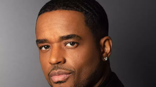 Headshot of actor Larenz Tate