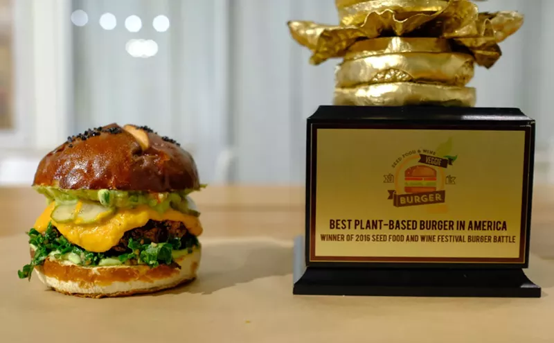Image: Love Life Wellness Center to Host Veggie Burger Bash
