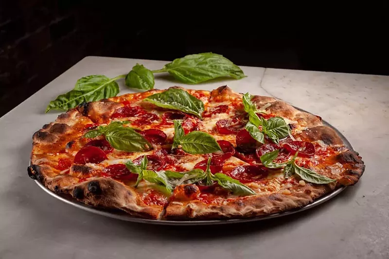 Image: Pizza at DC Pie Co.