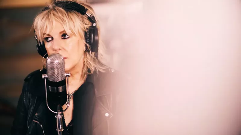 Image: A still image from Lucinda Williams' October 2020 Tom Petty tribute