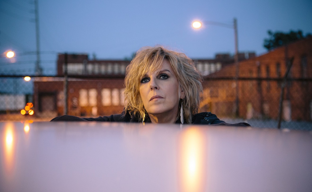 Lucinda Williams on Sexism: "It Took Me Years to Find the Right Men I Could Work With"