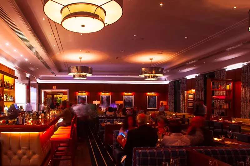 Image: Lure Fishbar's dining room