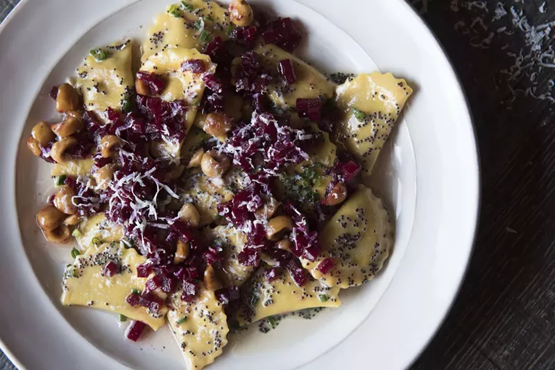 Image: Macchialina's $10 pasta deal is back.