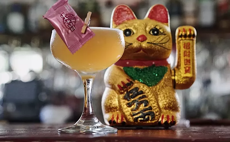 Image: Madame Phuong Lounge Opens at Phuc Yea With Asian-Inspired Tiki Drinks and Late-Night Pho