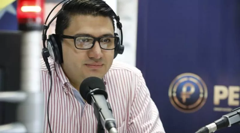 Image: This past Monday, Joselit Ramírez, the head of the government agency that oversees the Petro, took to national radio to hawk Venezuela's remittance platform, Patria Remesa en Criptoactivos.