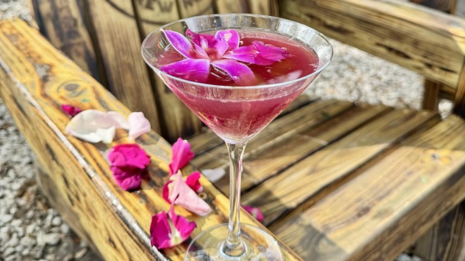 Picture of pink cocktail