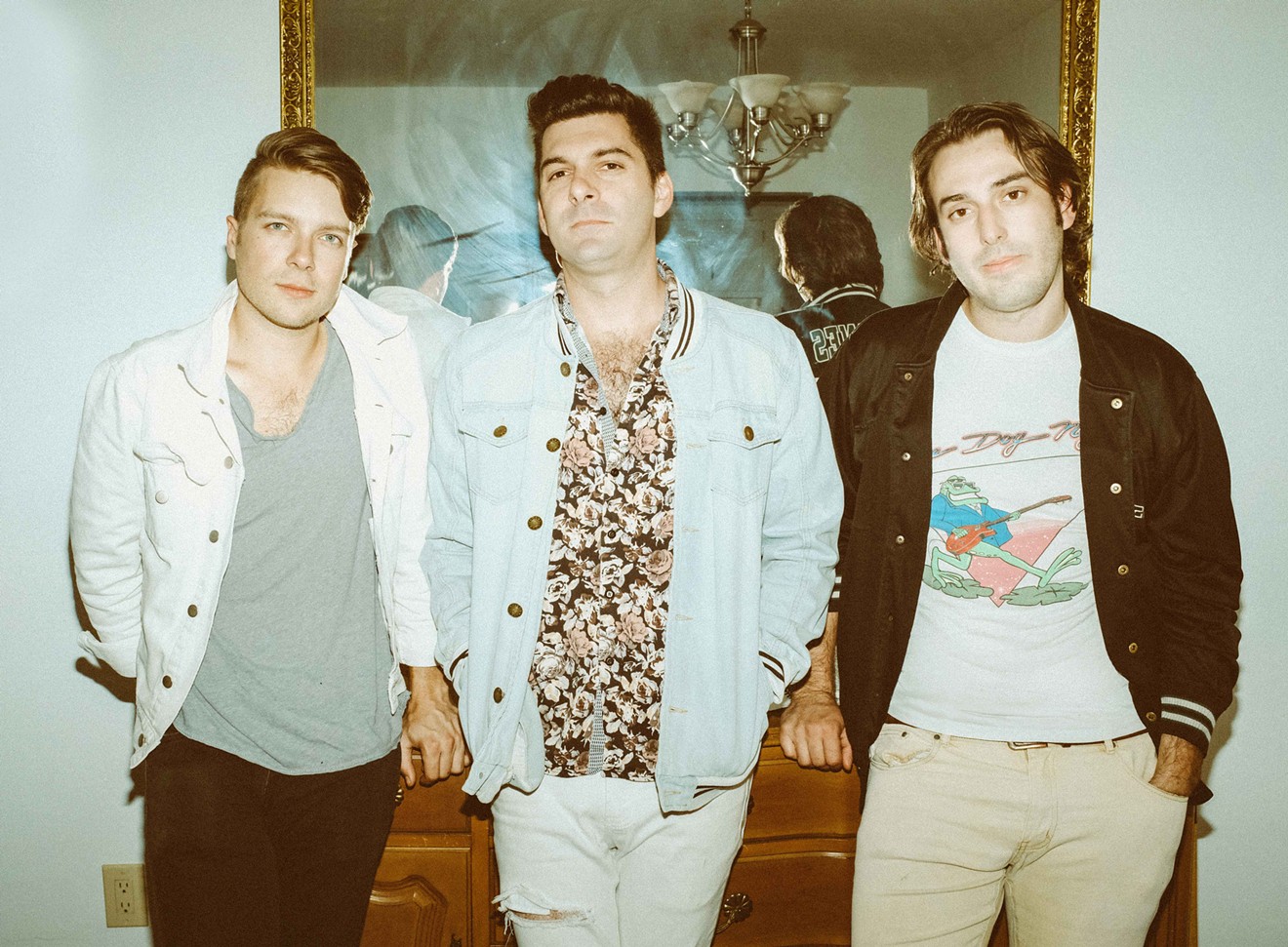 Magic City Hippies, fronted by Robby Hunter (middle), have played Lollapalooza and Bonnaroo in recent years.