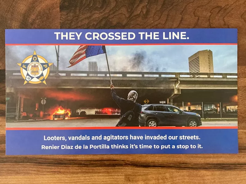 Image: A mailer from Proven Leadership for Miami-Dade County.