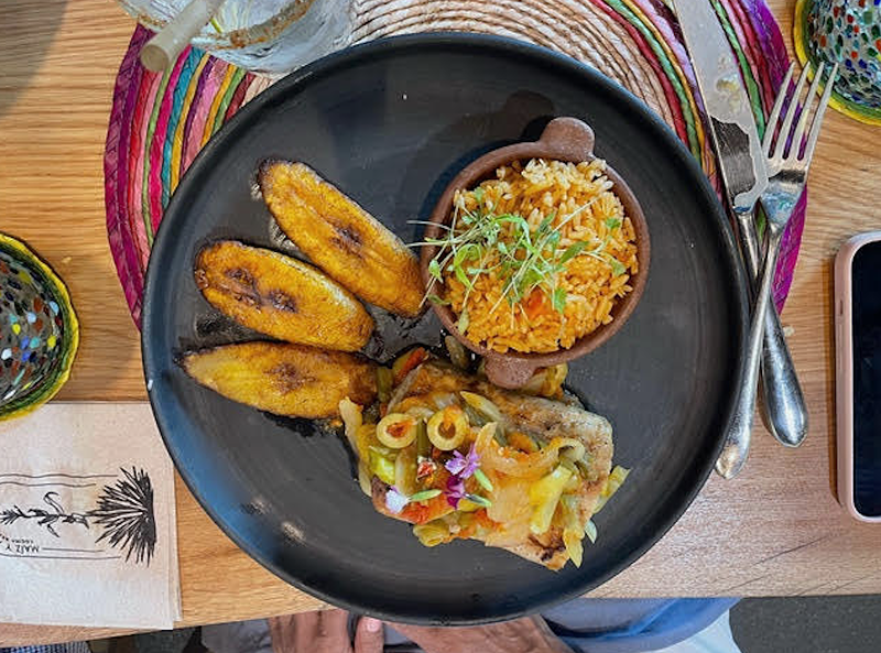 Maíz y Agave in Coral Gables is located in a beautiful building with a fun rooftop but its Mexican food is underwhelming and bland.