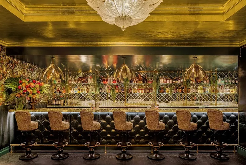 Image: The Jungle Bar at Dirty French Steakhouse