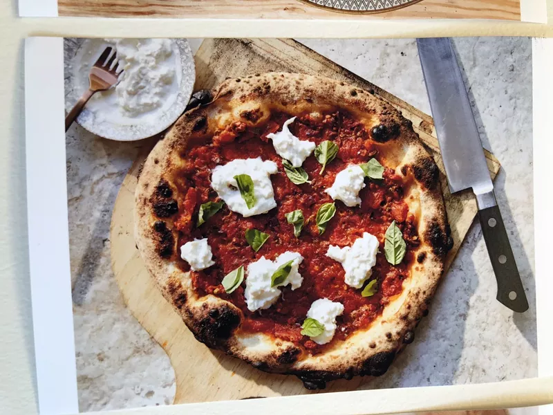 Image: Michael Schwartz's stracciatella pie is one of his favorite recipes listed in his forthcoming cookbook, Genuine Pizza.