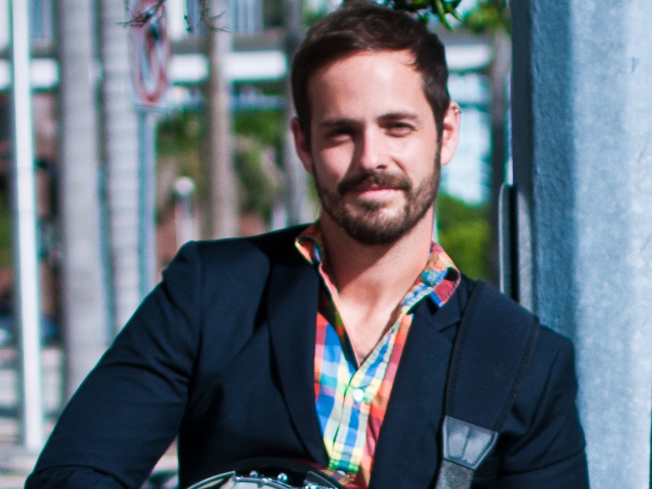 Justin Trieger is cofounder of Buskerfest Miami, the main organizer of Make Music Miami.