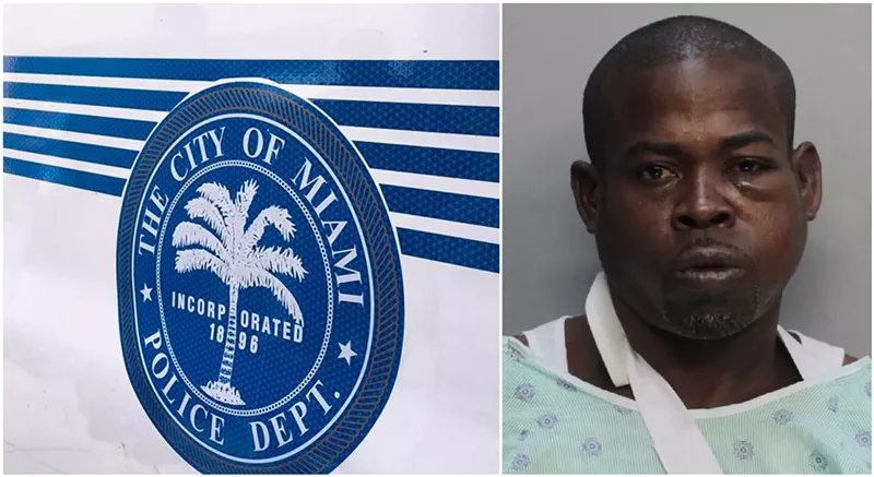 Image: Jose Farquaharson is suing the City of Miami after he says he was beaten and falsely arrested by Officer Luis Arcia.