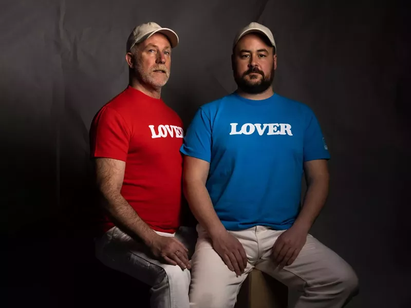 Image: Man on Man's Roddy Bottum and Joey Holman