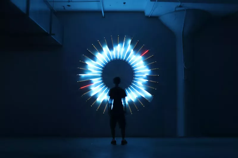 Image: One Minute Dreamscape (2016) by James Clar.