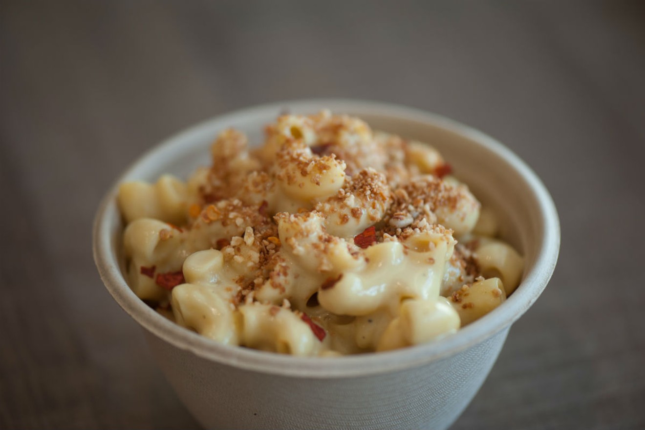 Gluten-free mac 'n' cheese from Manna Life Food.