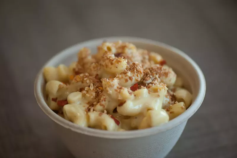 Image: Gluten-free mac 'n' cheese from Manna Life Food.