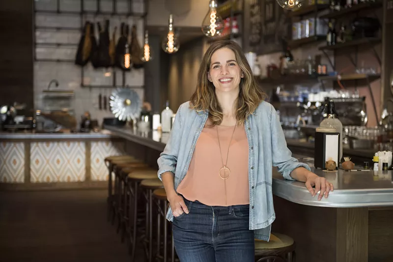 Image: Katie Button, co-founder and CEO of Curate, will be speaking about creating thriving business models based on diversity, equity & inclusion.