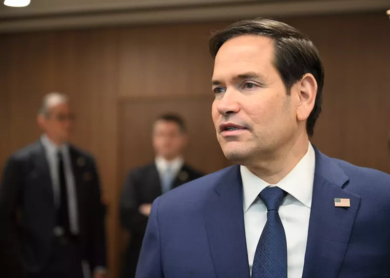 Image: Marco Rubio side profile