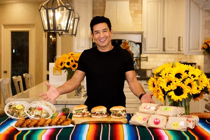 Image: Mario Lopez's tortas are available in Miami.
