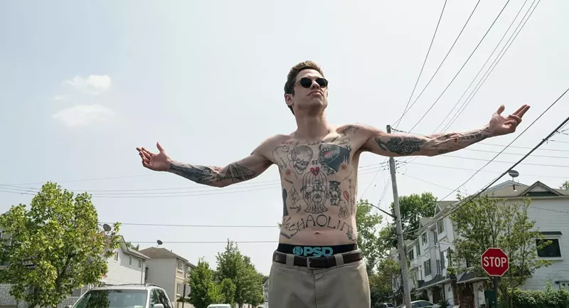 Image: Pete Davidson stars in The King of Staten Island.