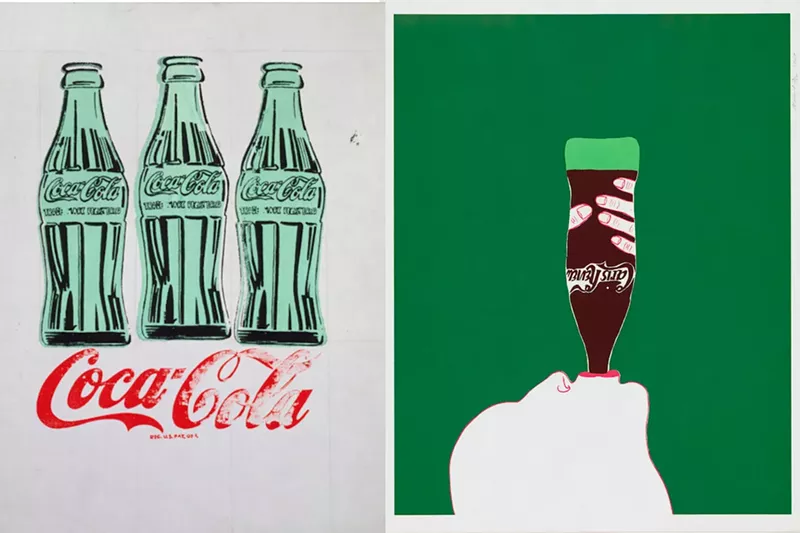 Image: Andy Warhol and Marisol are the focus of PAMM's latest exhibition.