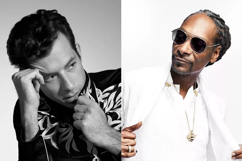 Image: Mark Ronson and Snoop Dogg