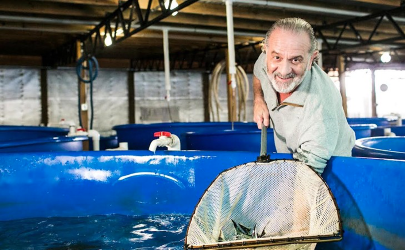 Marky's Florida Aquafarm Produces Farm-to-Spoon Caviar