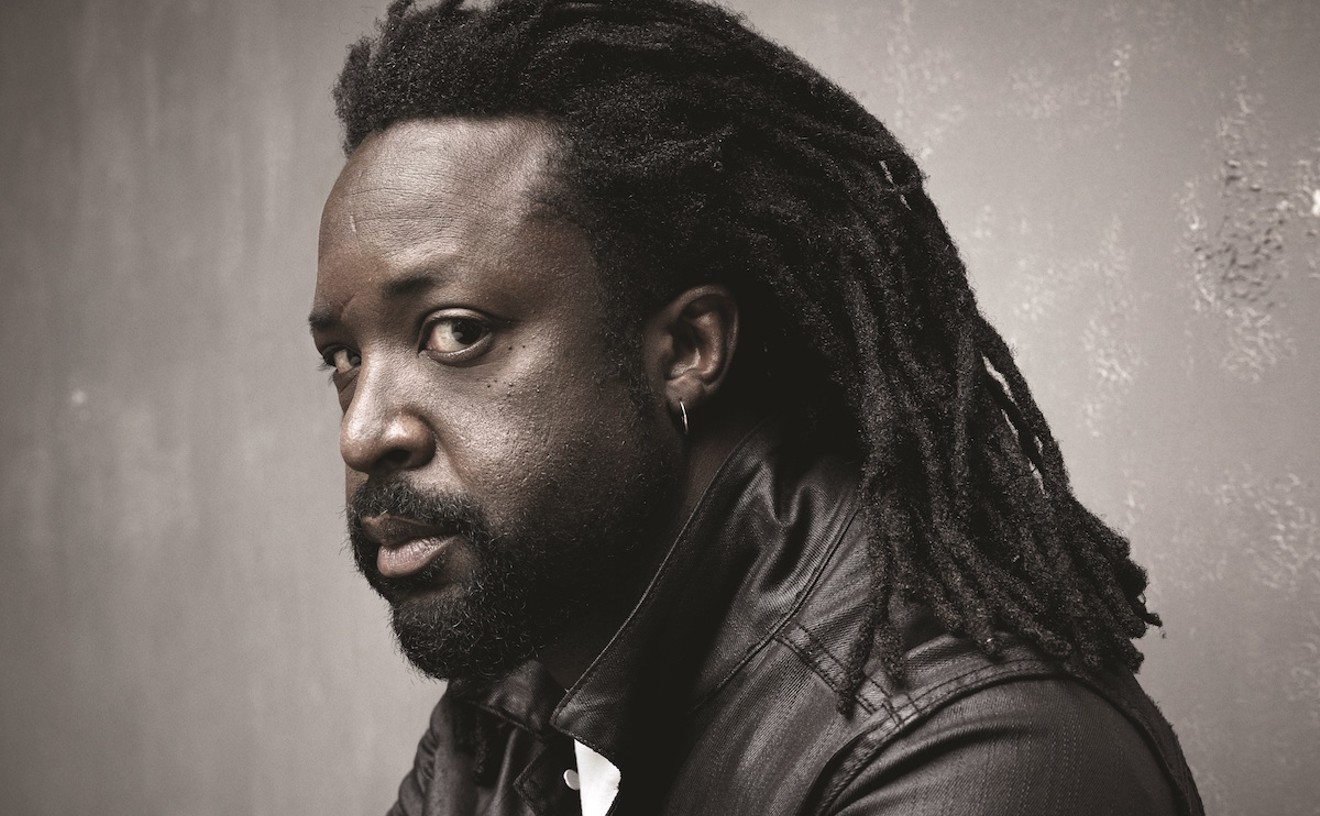 Marlon James Blends Fantasy and Literary Fiction In Black Leopard, Red Wolf