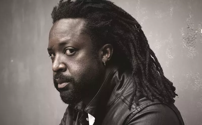Image: Marlon James Blends Fantasy and Literary Fiction In Black Leopard, Red Wolf