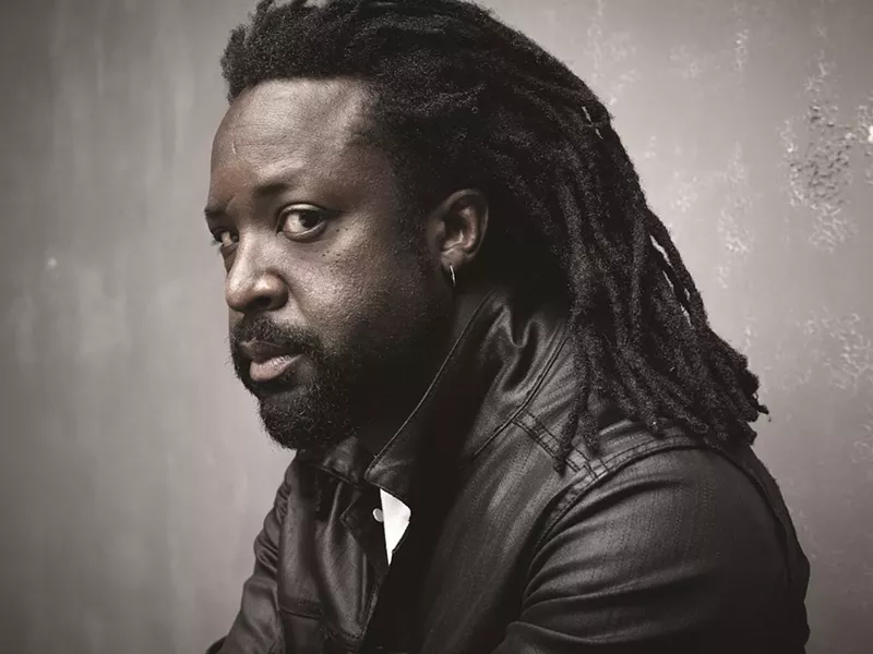 Image: Author Marlon James.