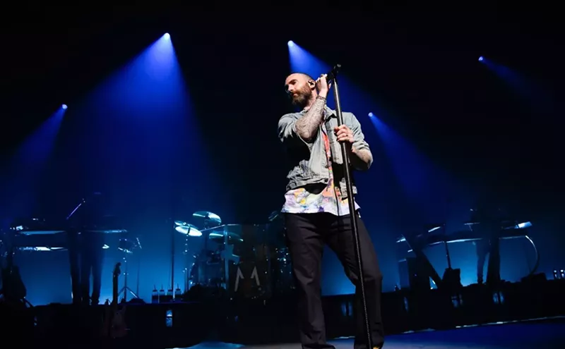 Image: Maroon 5 Dominates at Newly Renovated Hard Rock Live