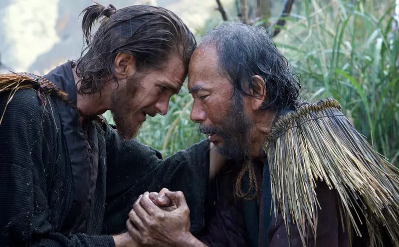 Image: Martin Scorsese's Priests Persevere in the Searching Silence