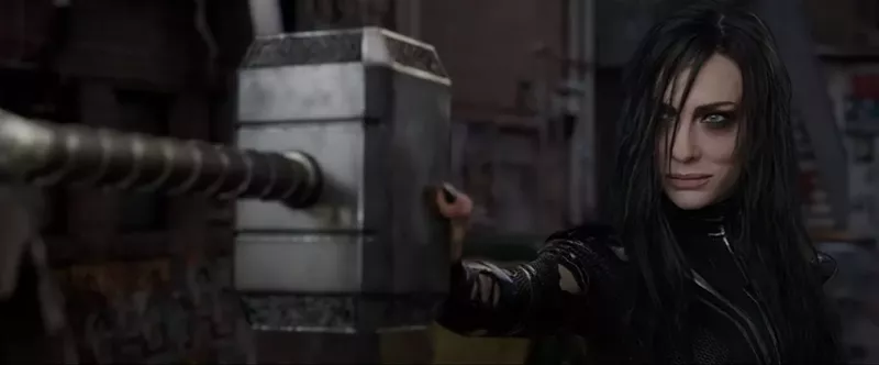 Image: Johnson helped make Thor: Ragnarok consistent.