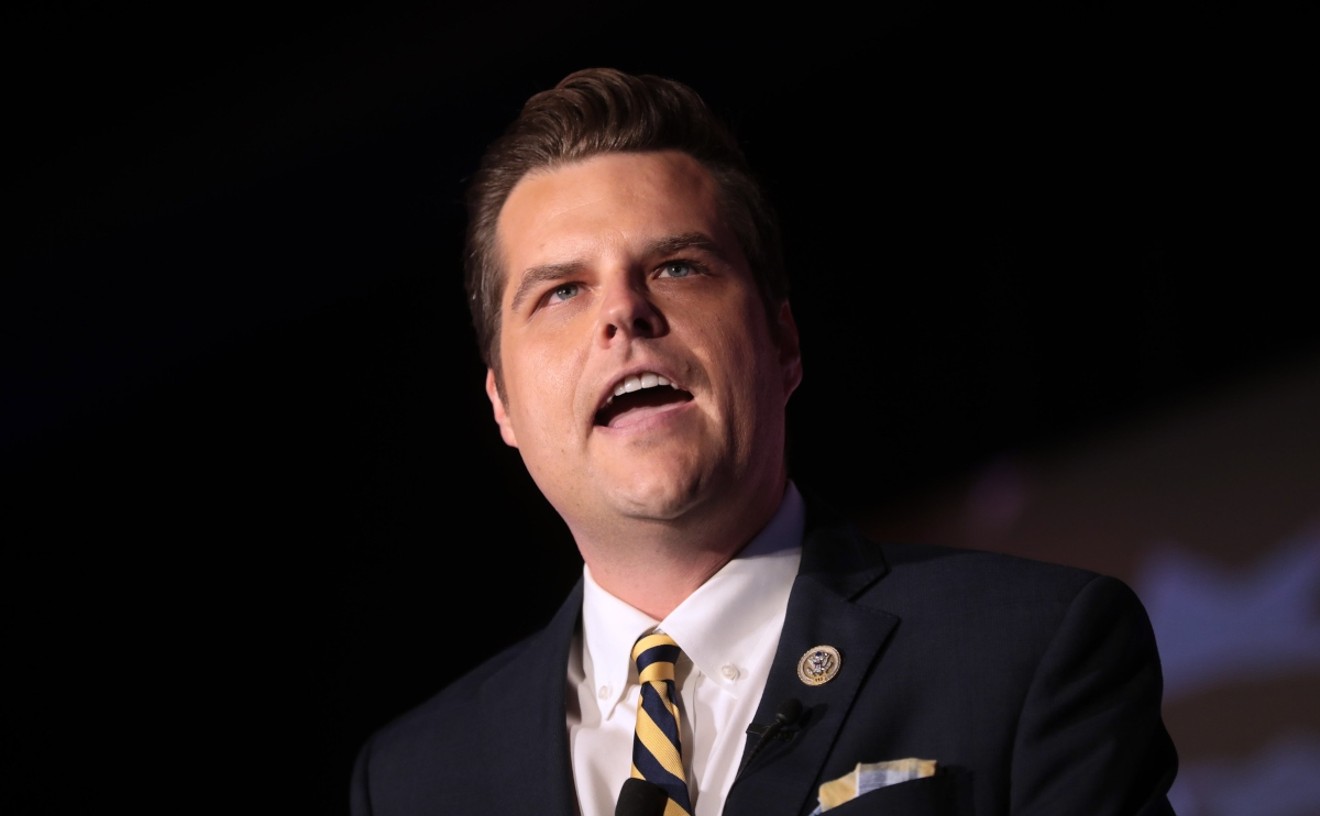 New Court Filings Place Matt Gaetz at "Sex Party" With 17-Year-Old in 2017