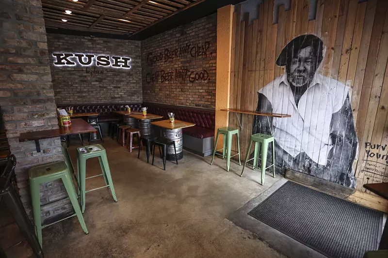 Image: Matthew Kuscher's popular Wynwood restaurant, Kush, is opening a Coconut Grove outpost.