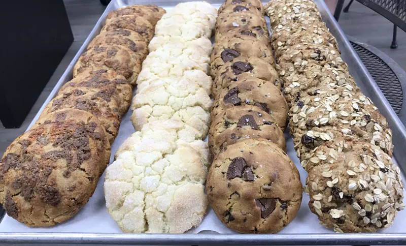 Image: Cookies at Batch, the Cookie Company