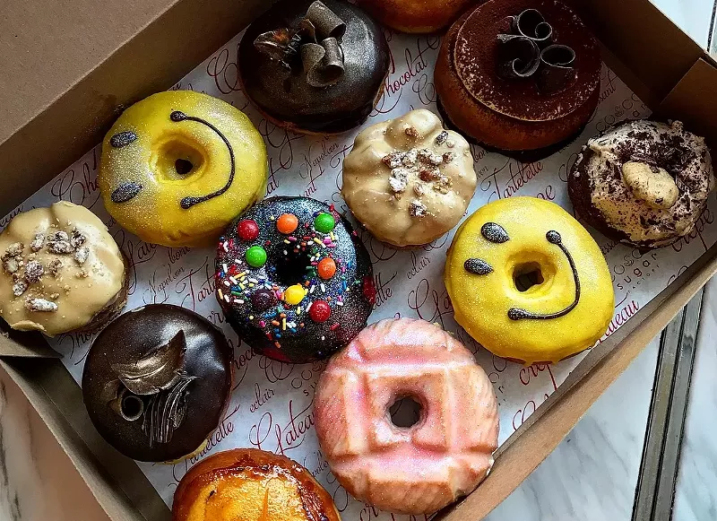 Image: Happy Place Donuts is opening in Miami Beach.
