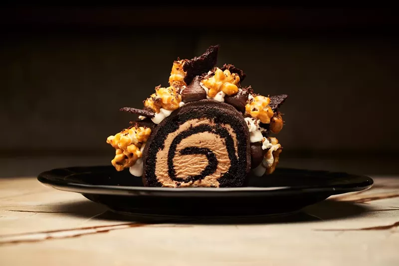Image: Turtle cake at Ember.