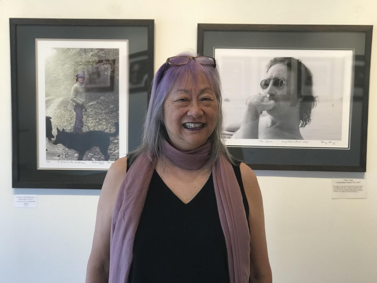 May Pang will be on hand at Keshet Gallery in Boca Raton February 16–18.