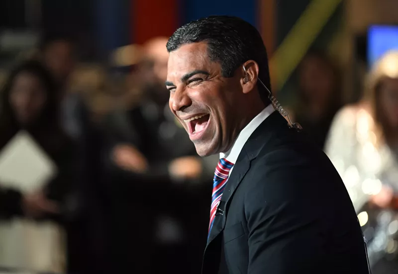 Image: Miami Mayor Francis Suarez's presidential run made history for the wrong reasons.