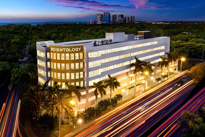 Image: Church of Scientology's new Miami headquarters.