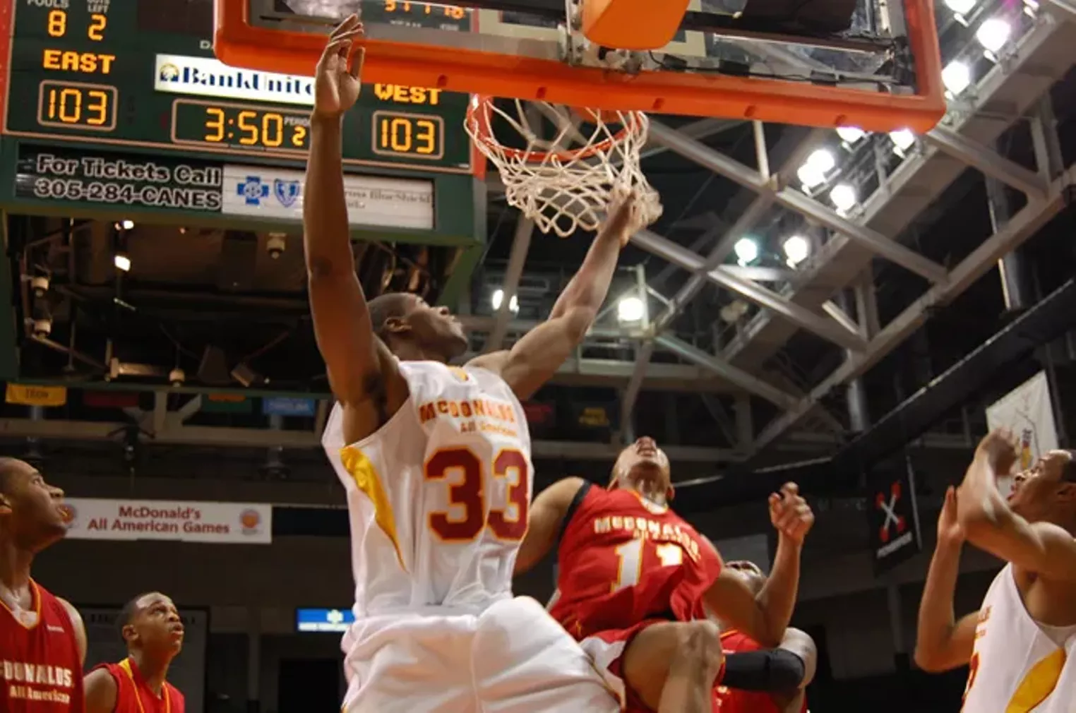 McDonald's All American Basketball Games Miami Miami New Times