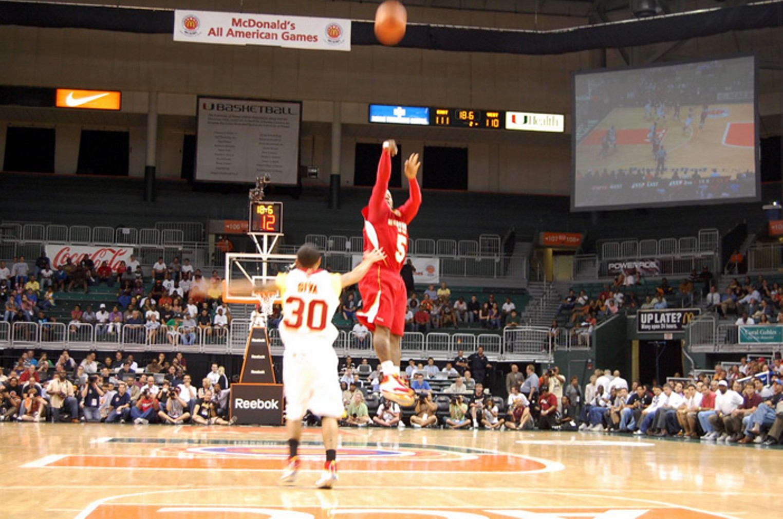 McDonald's All American Basketball Games Miami Miami New Times