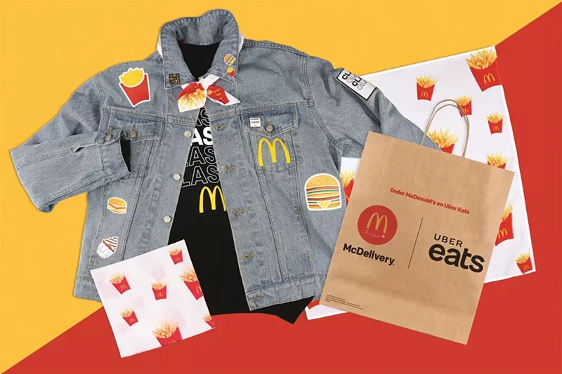 Image: McDonald's swag