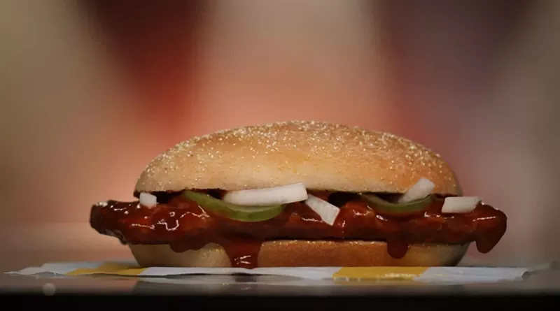 Image: Behold! The McRib has returned to Miami...but for how long?