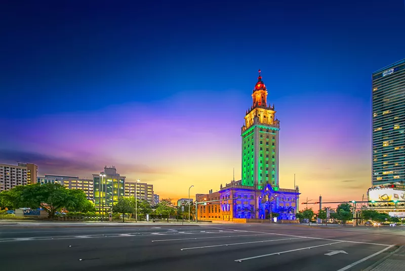 Image: MDC's Freedom Tower in downtown Miami.